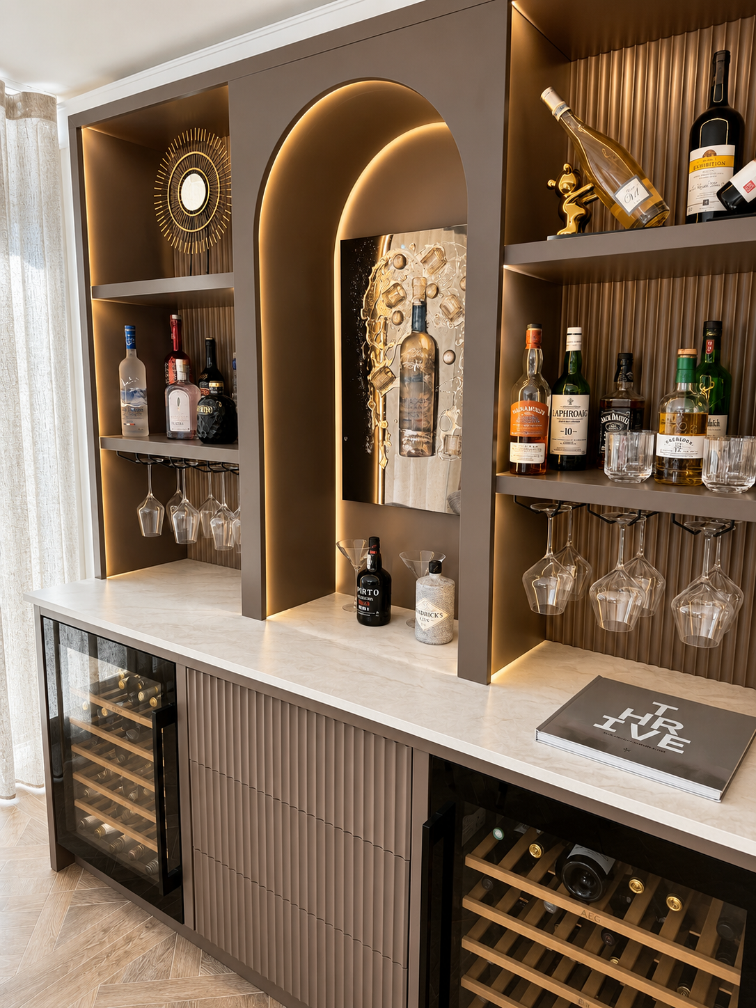 Bespoke bar